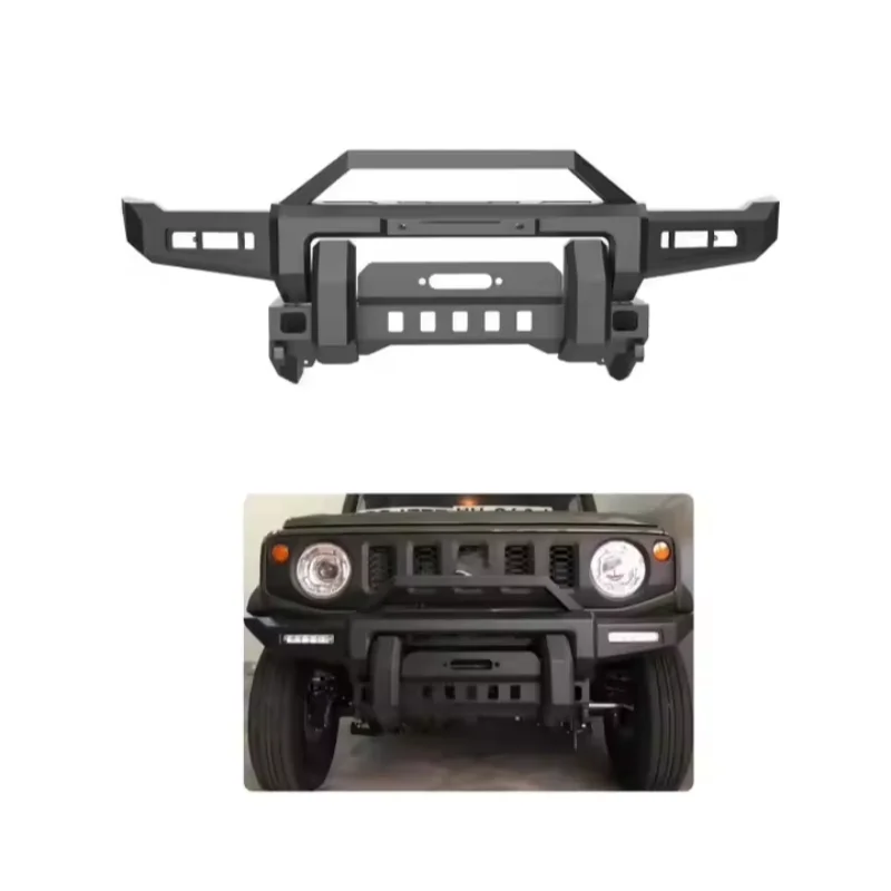 New High Quality JB43 Plastic Front Bumper for 4WD Off-Road Vehicles Auto Parts Hot Sale for Suzuki Jimney Three-Door Design