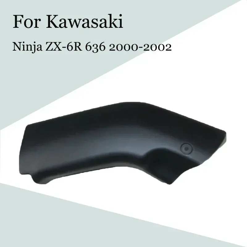 For Kawasaki Ninja ZX-6R 636 2000 2001 2002 Motorcycle Head tube Trim Covers ABS Injection Fairing ZX 6R 00-02 Accessories