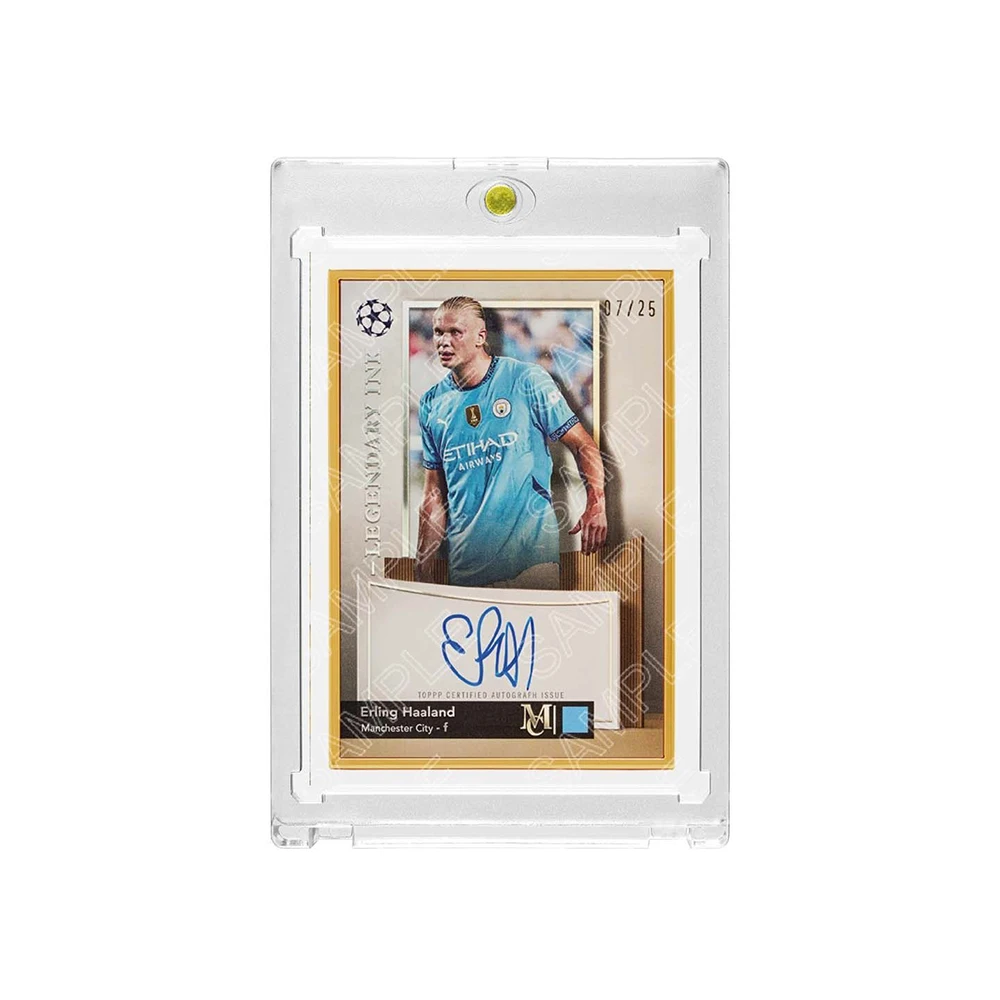 Panini diy caseiro messi neymar jamal bellingham haaland autografado colorido cartão colecionável tijolo futebol presente de aniversário