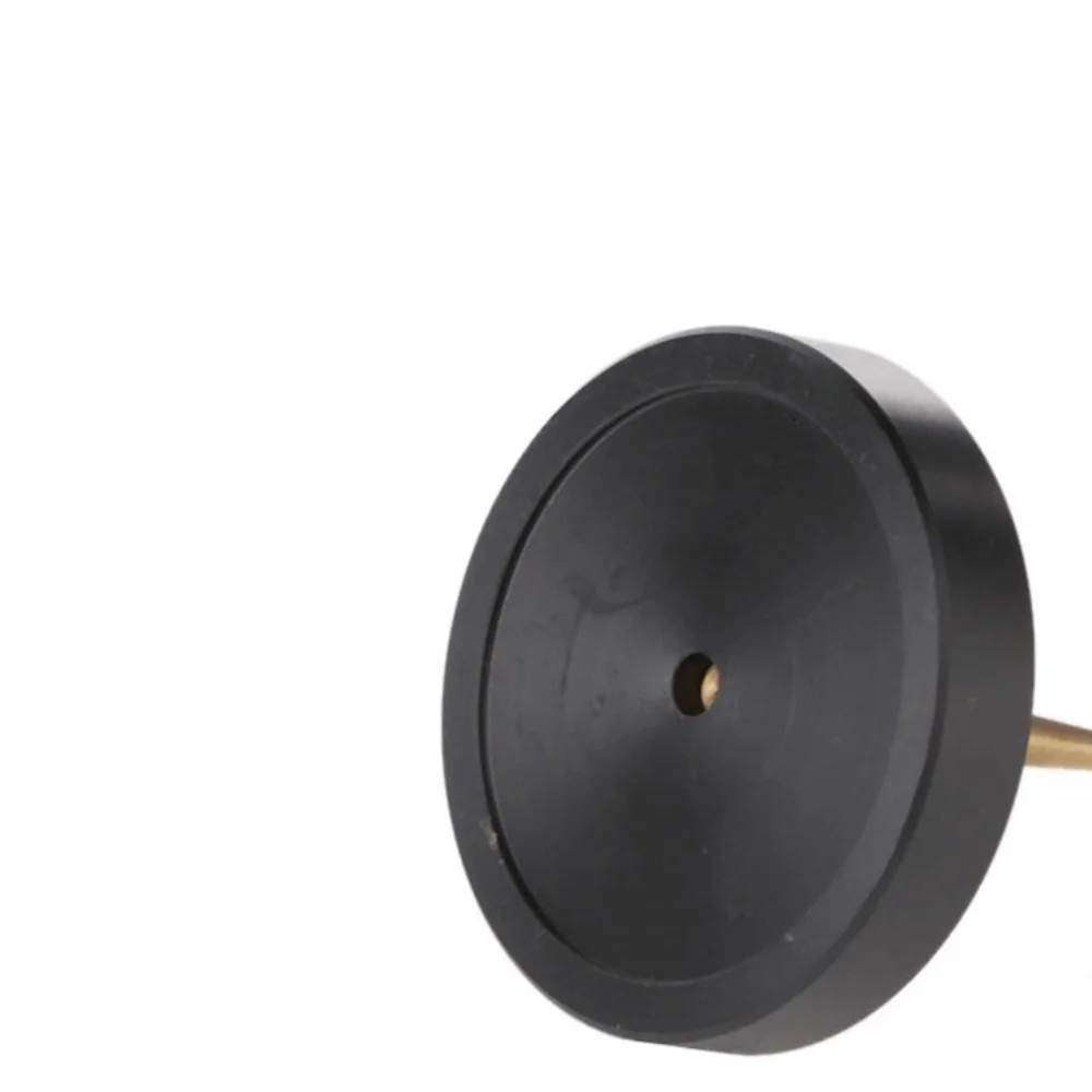 Super Durable Black Watch Balance Holder Metal Height 3.8cm Watch Repair Tool Watchmaker Tool Home Use
