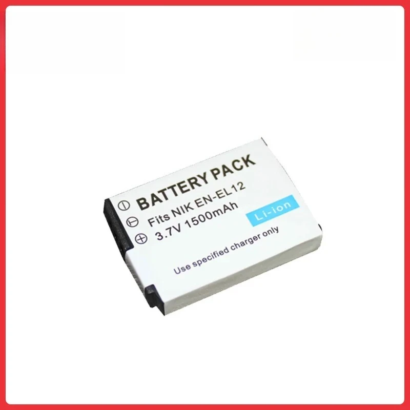 

Long Lasting EN-EL12 Battery for Nikon Digital Cameras High Safety Stable Voltage and Extends Camera Shooting Time Effectively