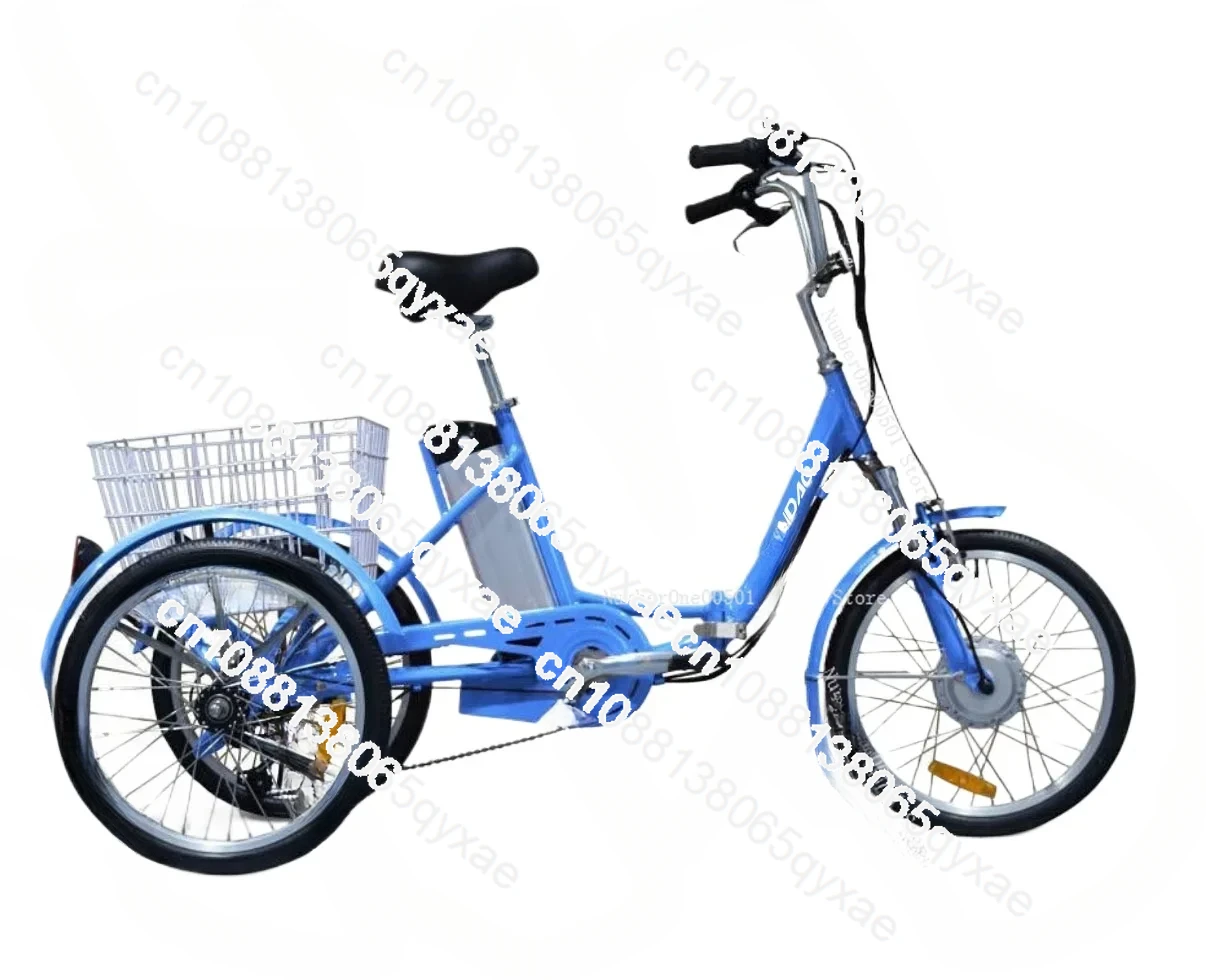 Electric Tricycle Leisure Car,adult Tricycle Cargo Electric Tricycles Three-wheel Tricycle Electric 250w 36v 15v Trike