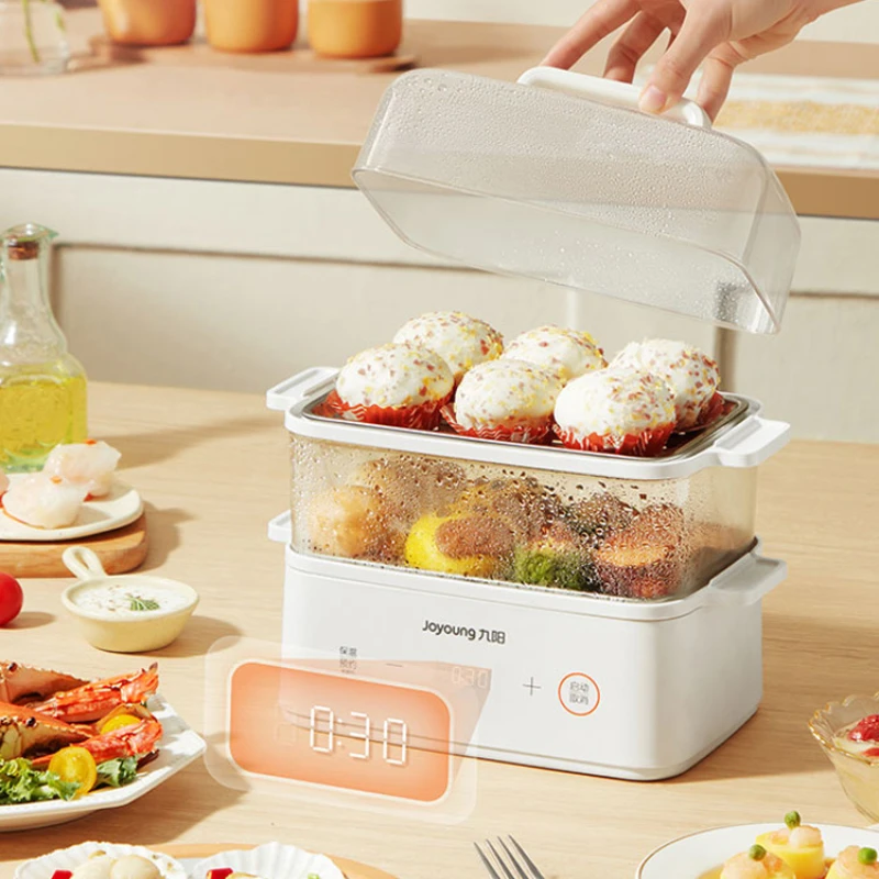 Il vapore elettrico per uso domestico multifunzionale piccolo intelligente di grande capacità può essere riservato ufficiale