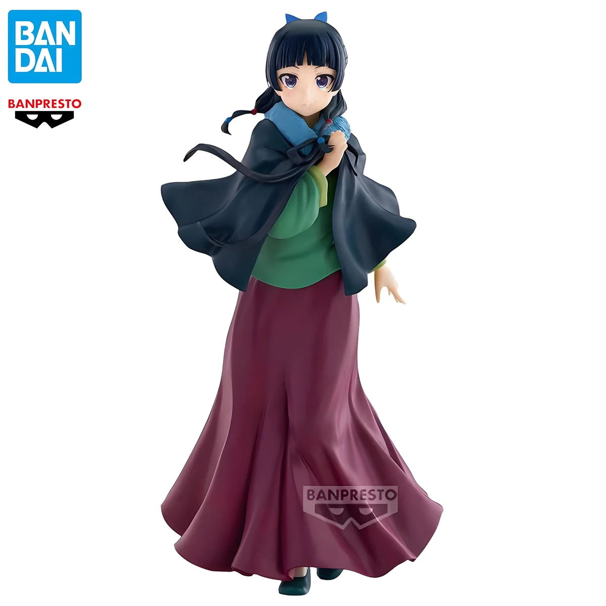 

В наличии BANDAI натуральная аниме The Apothecary Diaries Kusuriya No Hitorigoto Maomao ПВХ Фигурка Коллекционная модель игрушки в подарок