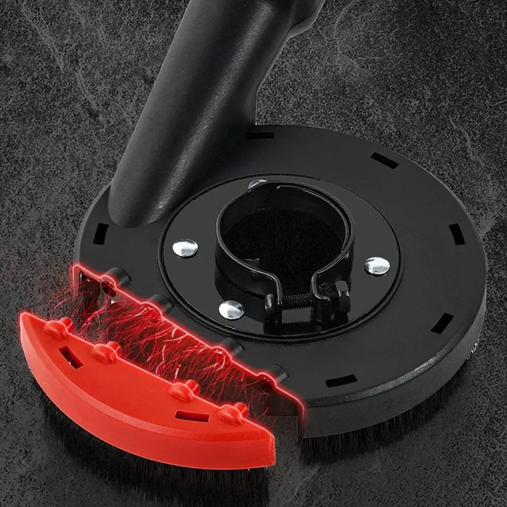 ฝาครอบกันฝุ่นเครื่องเจียรแบบอเนกประสงค์ ฝาครอบป้องกันฝุ่นแบบถอดได้ ฝาครอบกันฝุ่นสำหรับงานเจียร เครื่องเก็บฝุ่นอเนกประสงค์