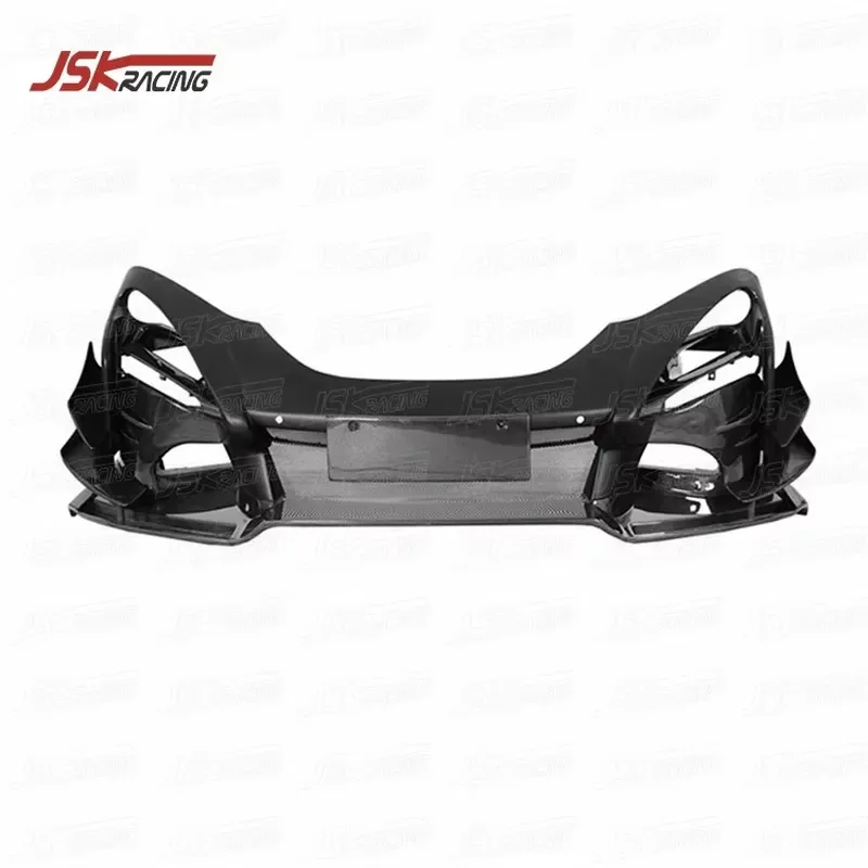 JSK STYLE HALF CARBON FIBER BODY KIT FRONT BUMPER for 2017-2019 MCLAREN 720S