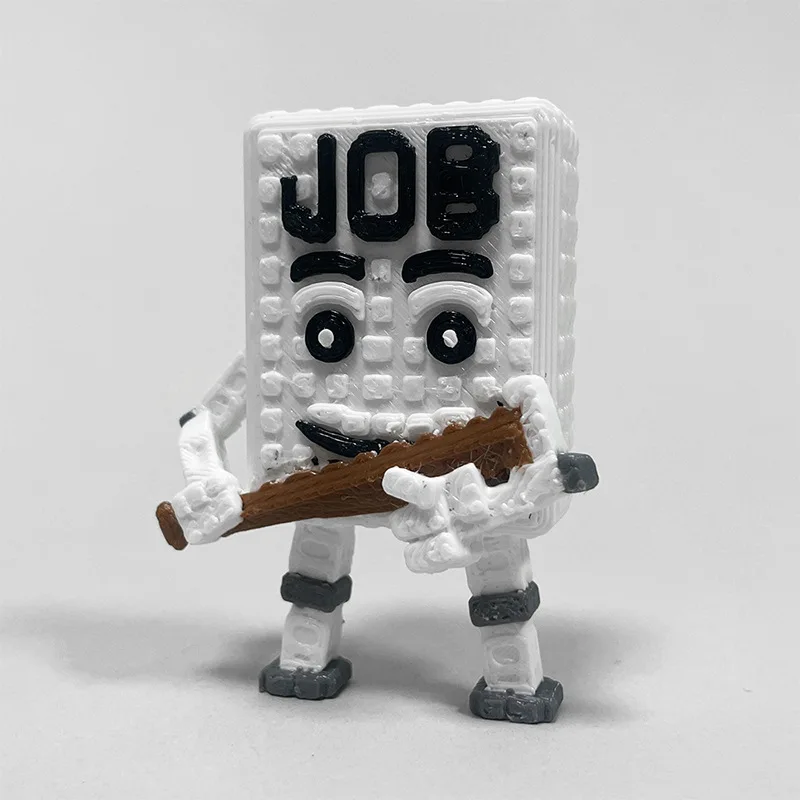 Steal A Brainrot Job, 3D Printing Stealing A Brainrot Job Ornament