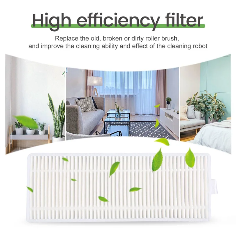 Многофункциональная боковая щетка HEPA-фильтр, тряпка, замена швабры для Lefant M210 M210S M210B M213, запасной P