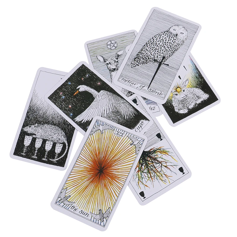 The Wild Unknown Tarot Deck 78 Full-Color Tarot Cards