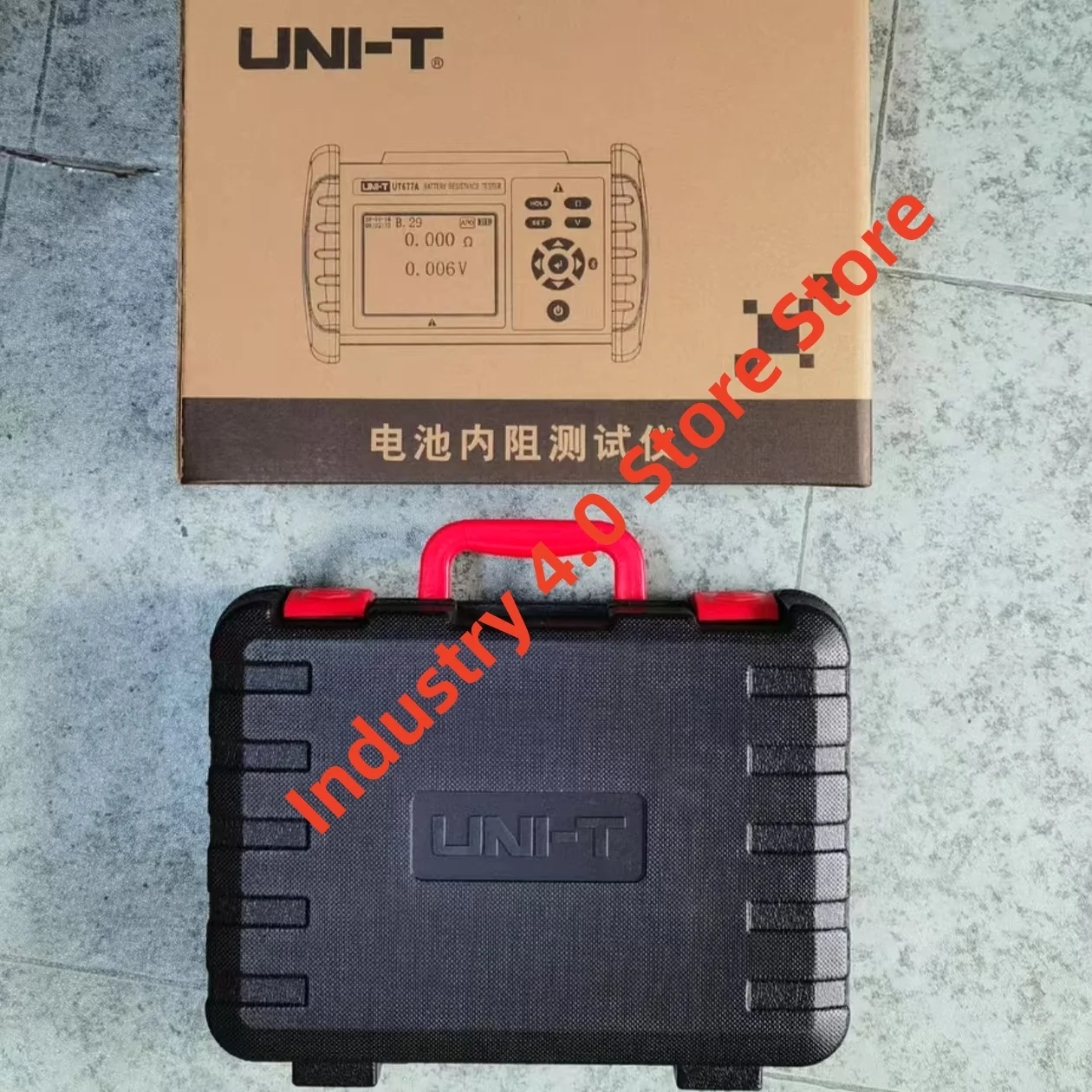 

New in box UT677A Battery Internal Resistance Tester