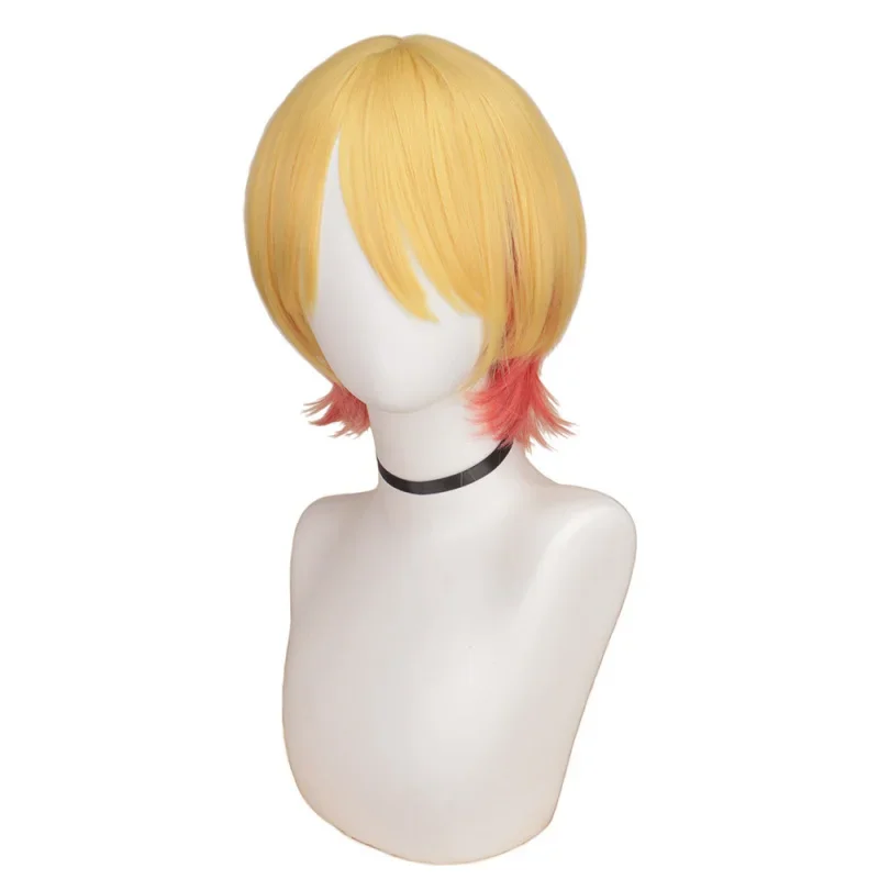 qwerrtyu. 123456 الطفل الذي أدفع فيه، Akua Xingye Love 9i Sea cosWig محاكاة متدرجة مزدوجة Scalpcosplayasdffghjk 987764