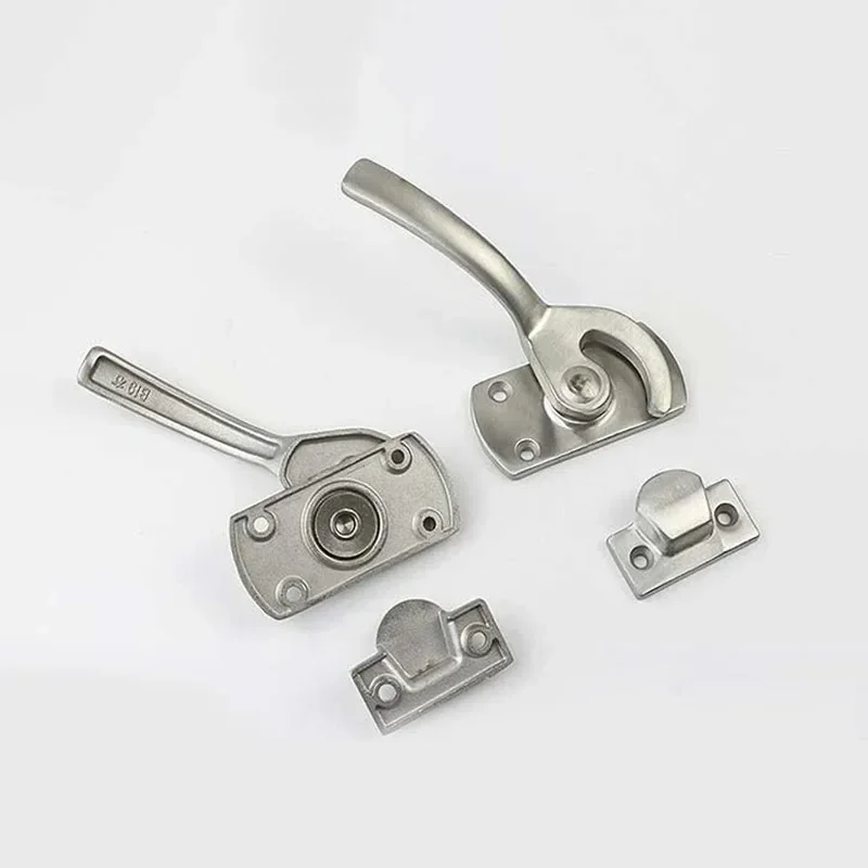 

Нержавеющая сталь дверной замок духовки, уплотнительная ручка шкафа, уплотнительная прессовая ручка, механический плоский замок под давлением для рисования