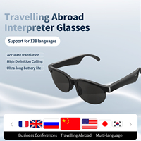 XG88 PRO AI Intelligent Translation Glasses Wireless Bluetooth Glasses With Microphone Earphone Glasses Sports Sunglasses