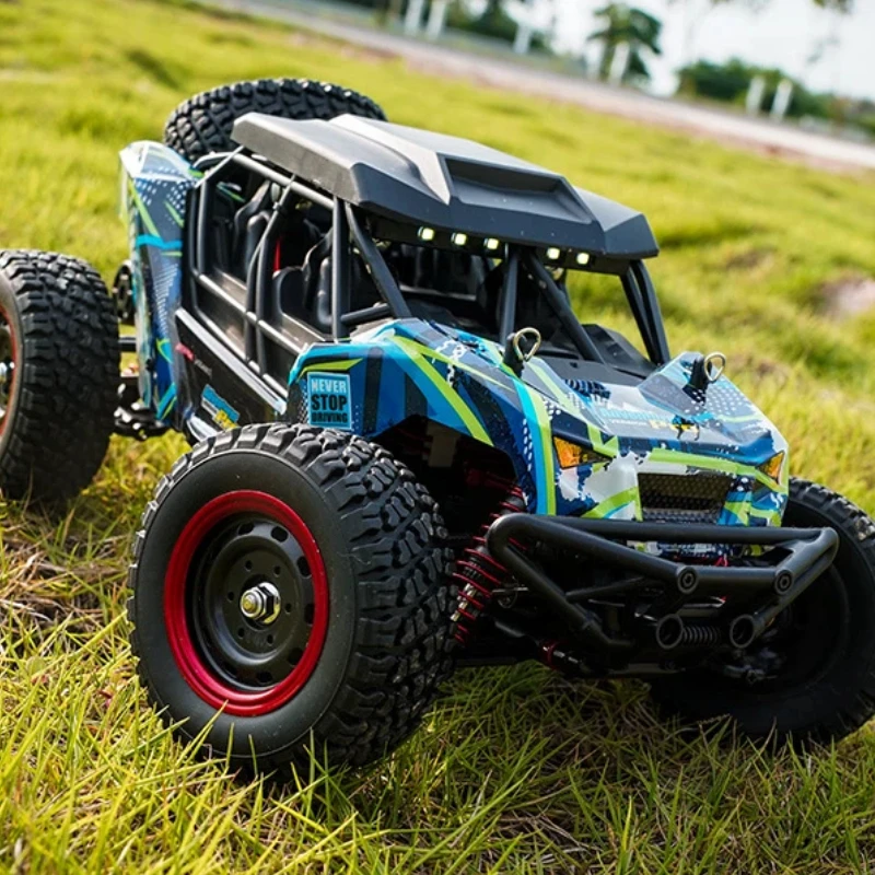 106Pro Brushless RC Car 1/16 Scale 4WD 70KM/H High Speed Off Road Drift Vehicle With LED Lights Remote Control Toy Gift For Boys