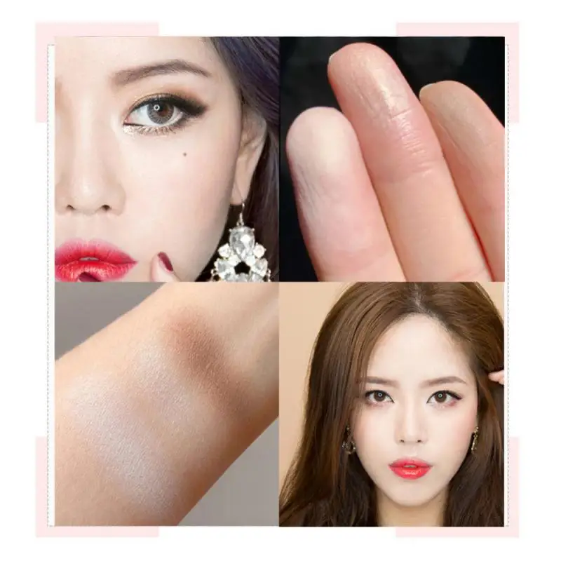 Versatile Korean Cosmetics Contour Palette Makeup Glowing Complexion Illuminator Makeup Artist Must-have Face Contour