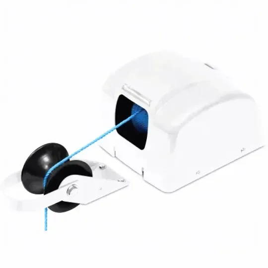 

12V Big Water 45 Electric Plastic Drum Anchor Winch Windlass For Marine Yacht Boat
