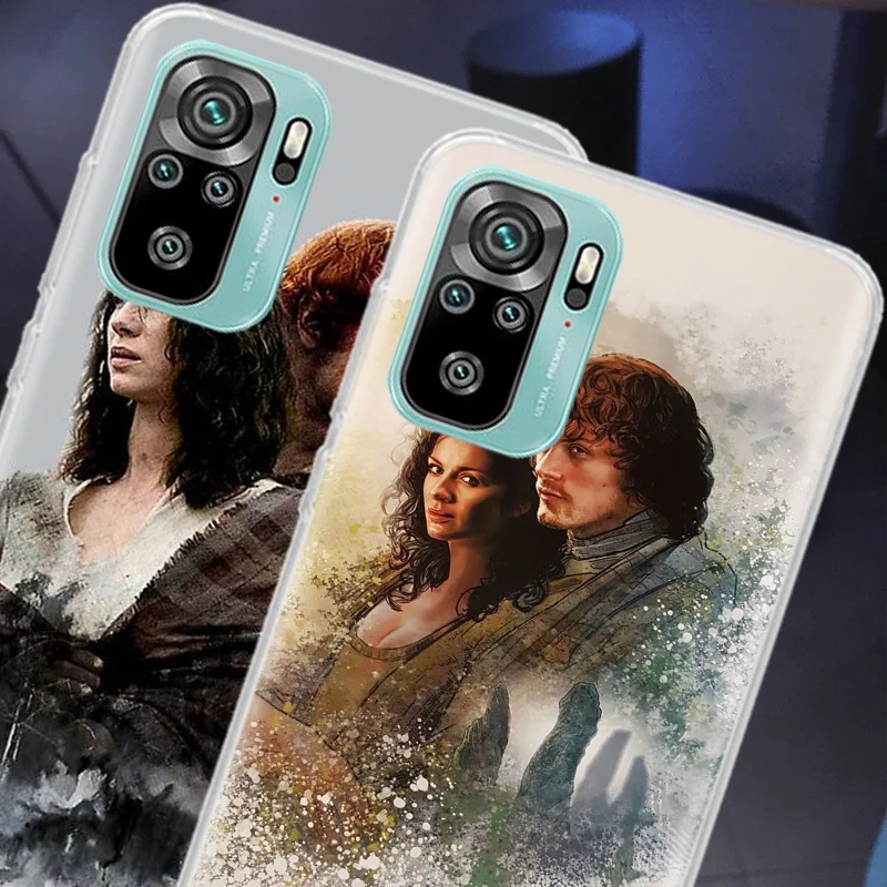 OUTLANDER TV Series Phone Case For Xiaomi Redmi Note 13 Pro Plus 5G Cover 10 10A 10C 12 12C 9A 9C 9T 9 8 8A K70 K60 Pro 7A 6A 7 image 2