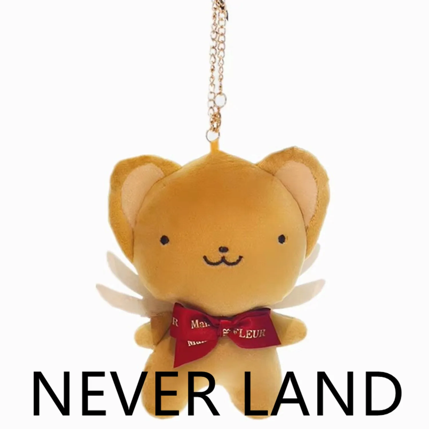 

Новый милый аниме-карта Captor Sakura Kero-chan Spinel Sun, плюшевый брелок для ключей, маленький кулон, детские мягкие игрушки для детей, подарки 16 см