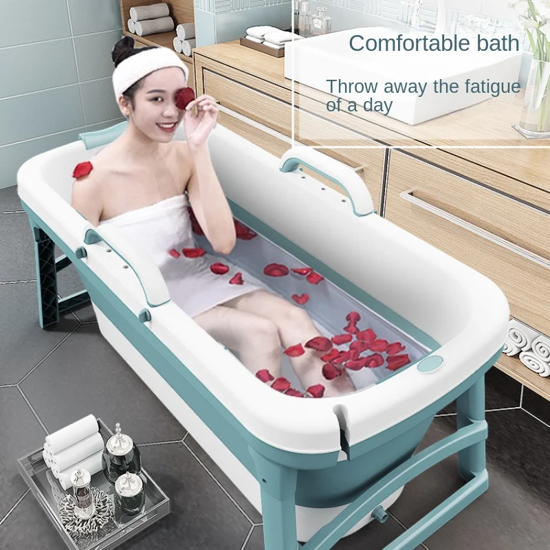 Enlarged soaking tub for adults and folding bathtubs for adults and baths for children with full body bathtubs and bathtubs