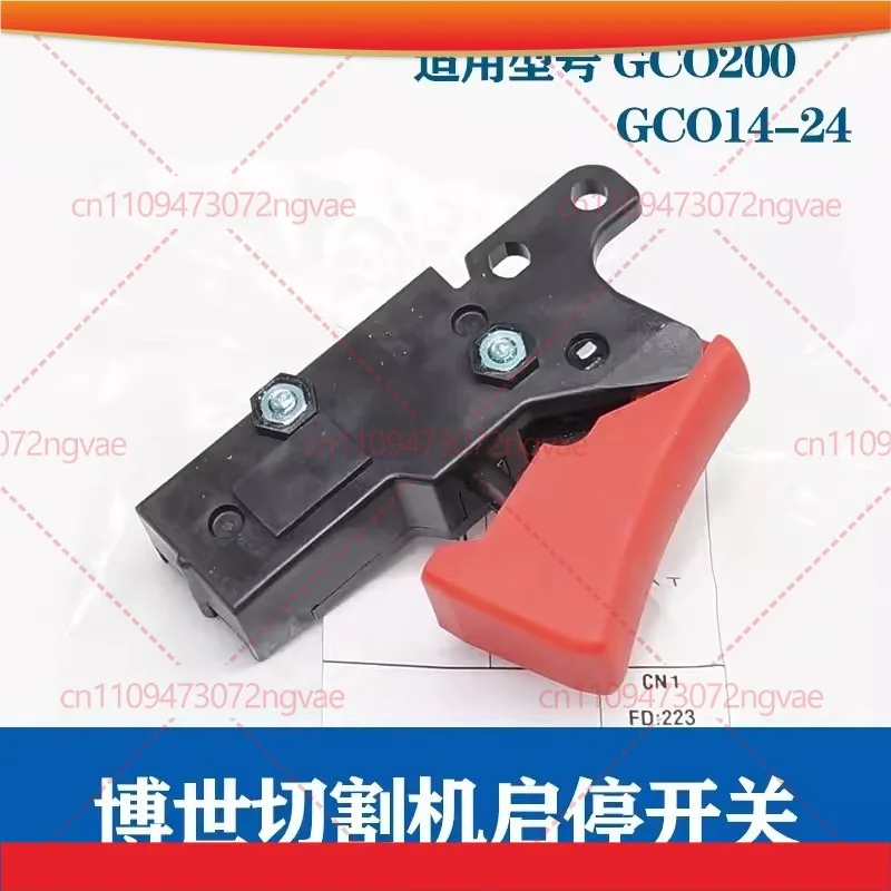 

For Bosch Cutting Machine Switch GCO200/GCO14-24 Switch Steel Machine Chainsaw Start Accessories