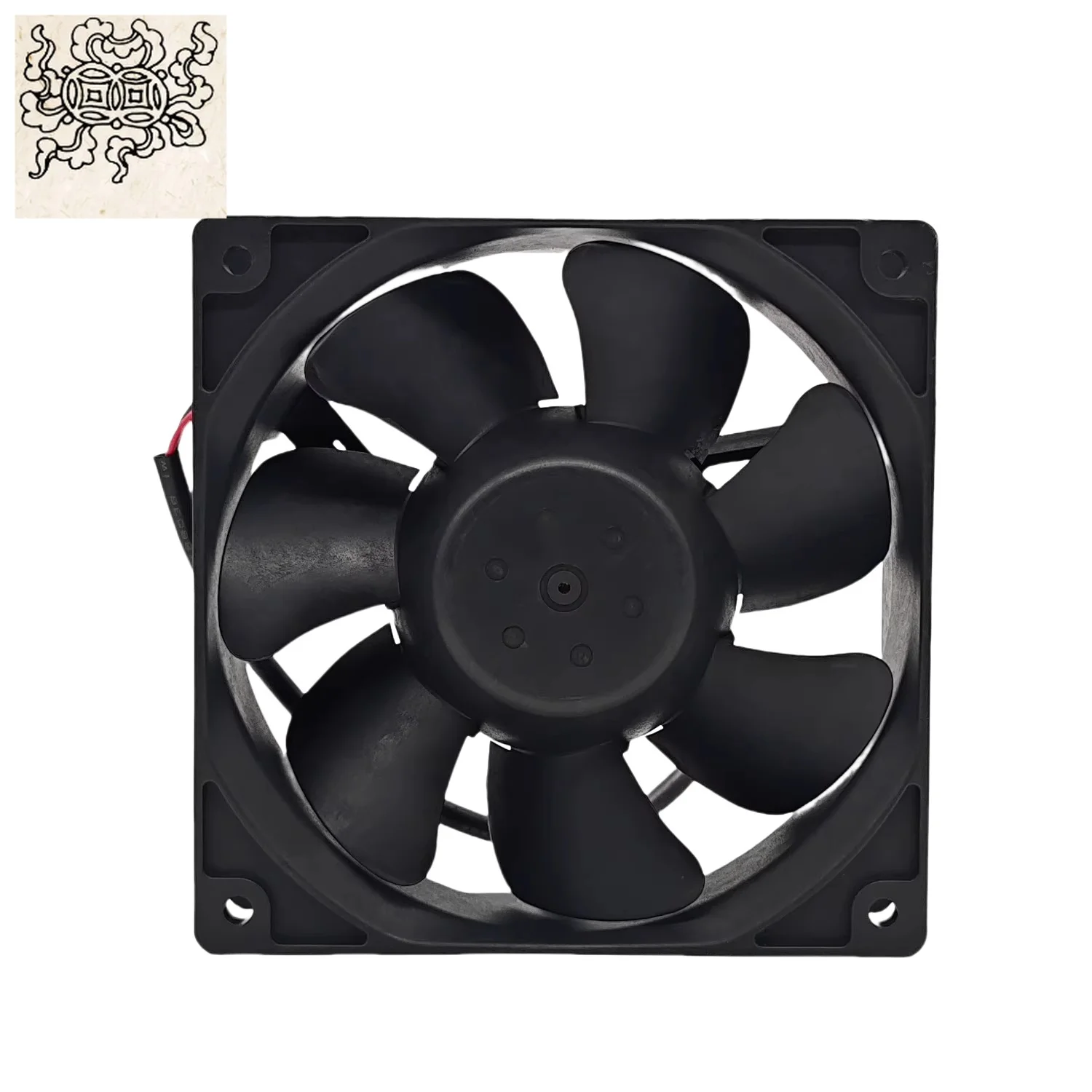 

Jinlingge для SERVO CNDC24Z7C-04 24 В 0,37 А охлаждающий вентилятор 120x120x38 мм, промышленные инверторы, машины с ЧПУ, 2882 об/мин, высокий воздух