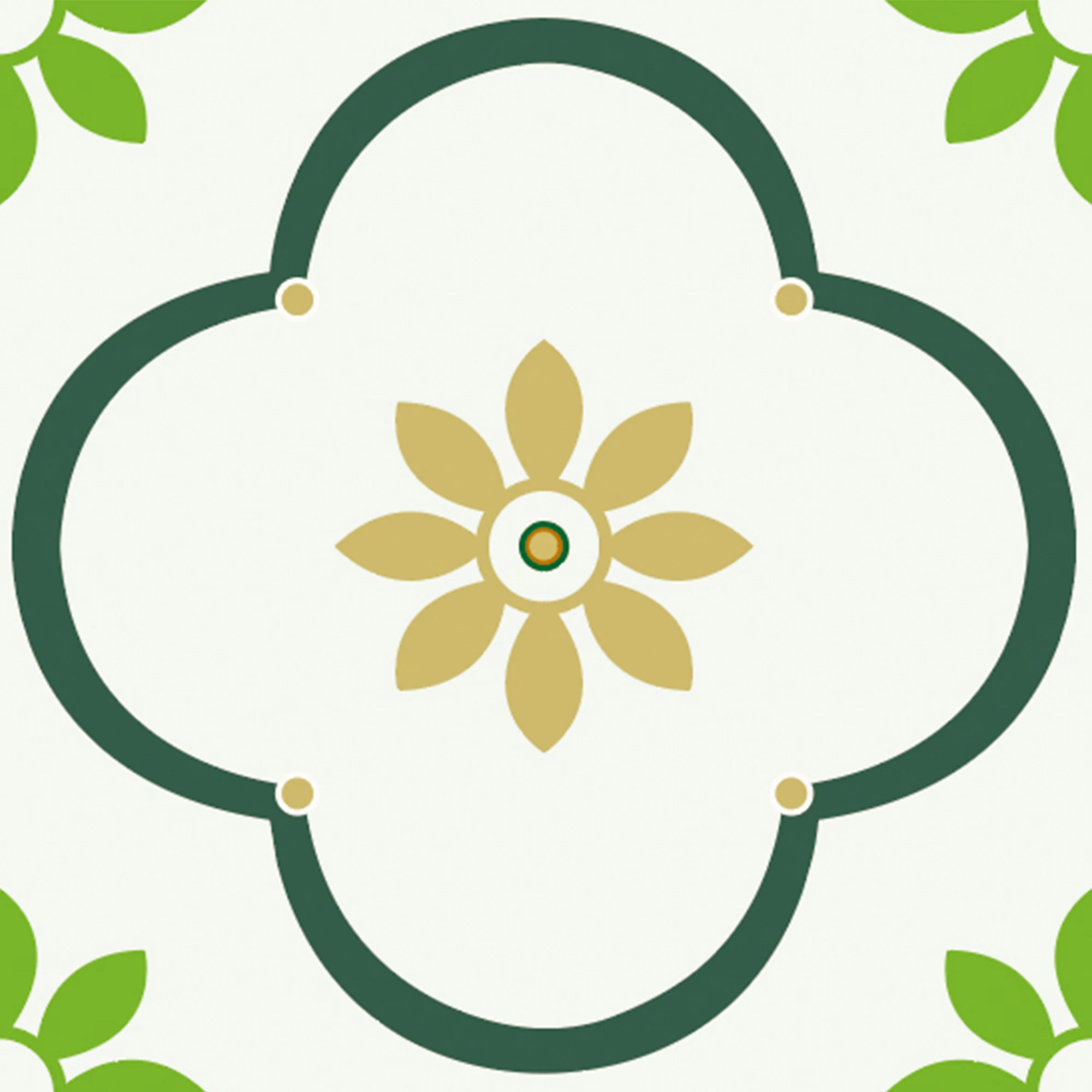 

12 in. x 12 in. Green Vinyl Peel and Stick Backsplash for Kitchen,(10 sq. ft./10-Pack) For US