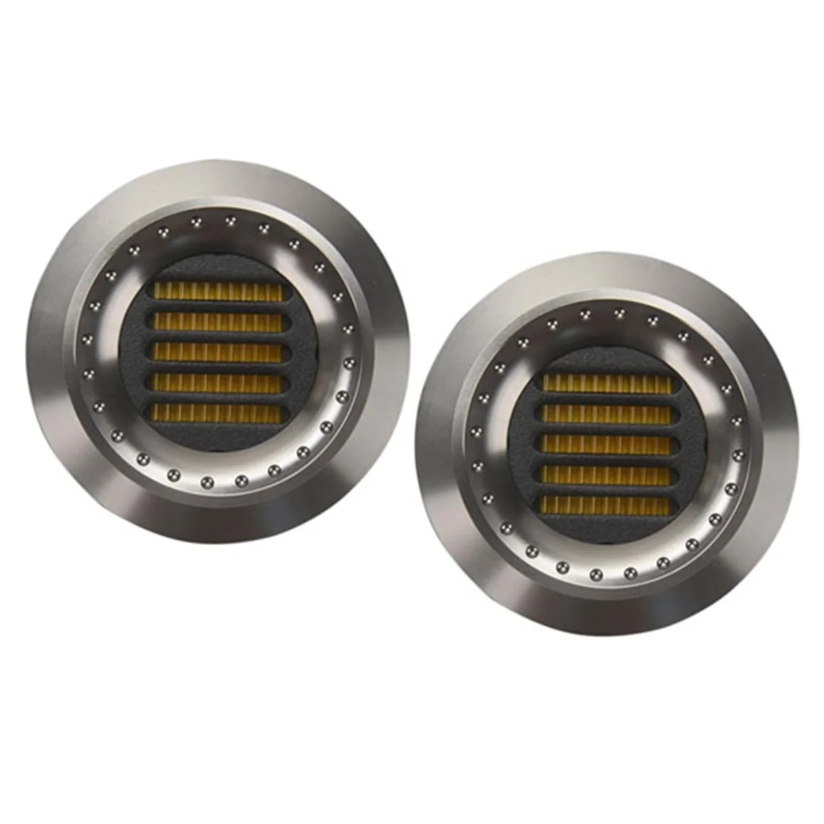 2 Pcs HIFI 2 Inch Pneumatic Treble Tweeter Speaker Unit Neodymium Strong Magnet 4OHM 30W Loudspeaker AMT-53