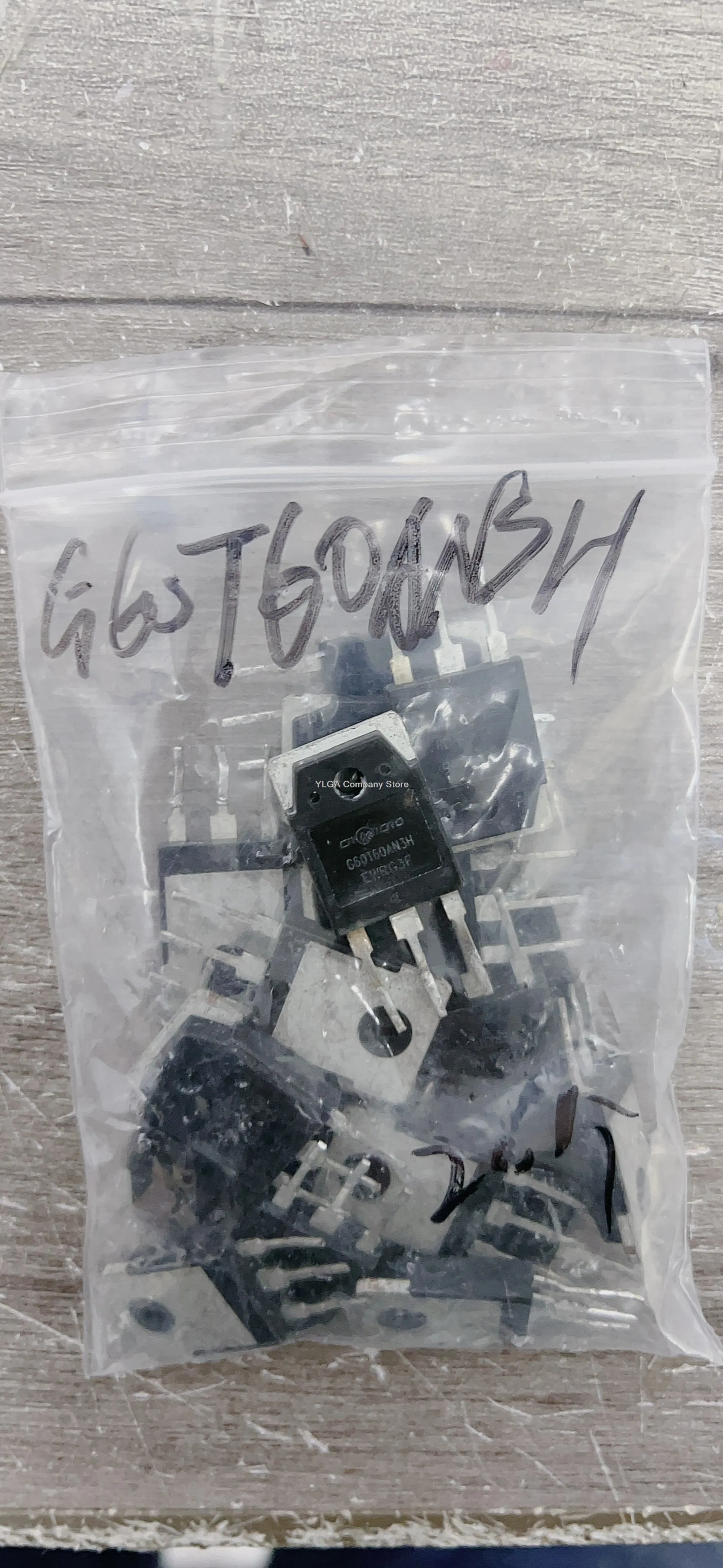 G60T60AN3H Inversor de Soldadura Original, Tubo Único IGBT de Uso Común 60A600V, 10 Unidades - 1 Lote