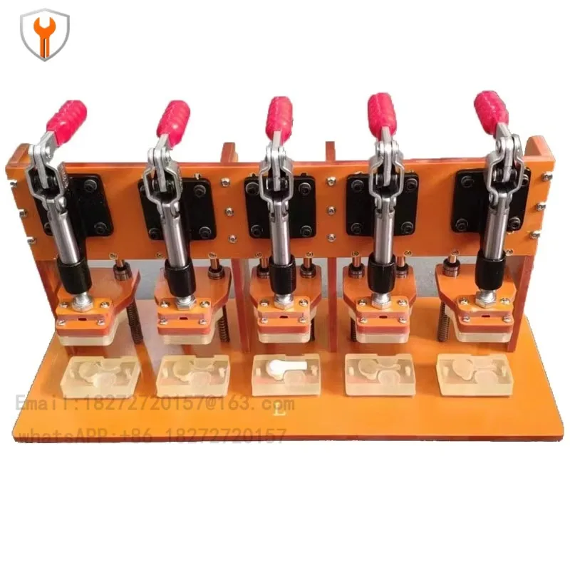 Printed Circuit Board Test Fixture PCBA Test Fixture Tool with Bakelite Fixture Test Rack Quick Release Cubbit