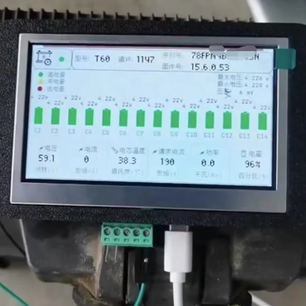 

Считыватель информации о батареях DJI T100 T70 T60 T50 T40 T30: быстрое считывание данных о батареях
