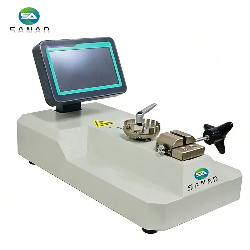 5-1000 N Terminal Cross Section Anal yzer Cable Terminal Tensile Testing Machine Wire Pull Force Tester