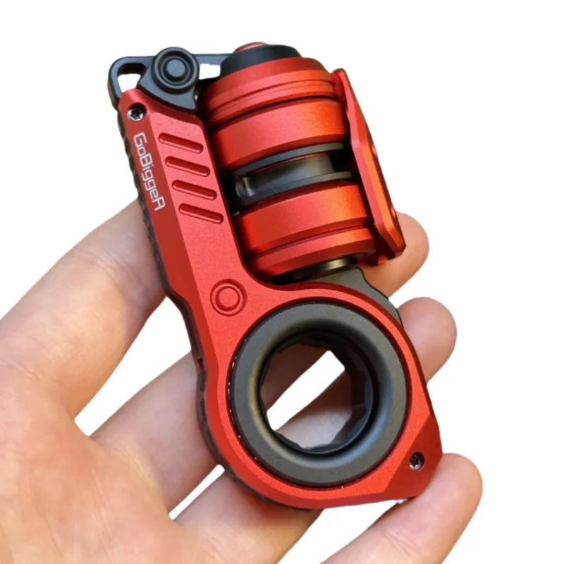 Sinian EDC GobiggeR ユースエディション オーロラ音叉 プッシュエッグ