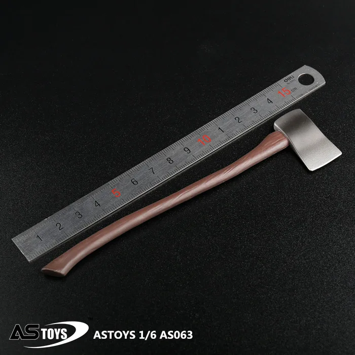 IN STOCK 1/6 Scale AS063 Big Axe Model Scene Props For 12\'\'Soldier Figures Action Accessories DIY