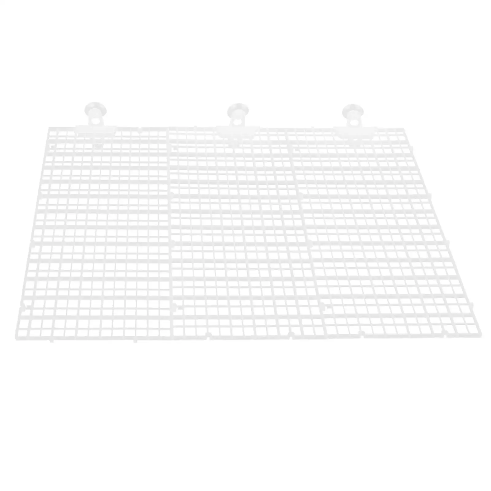 

Fish Tank Divider Aquarium Sup[lies Dividers Isolation Mesh Water Supplies Breeding Case Pvc Board Suction Cup