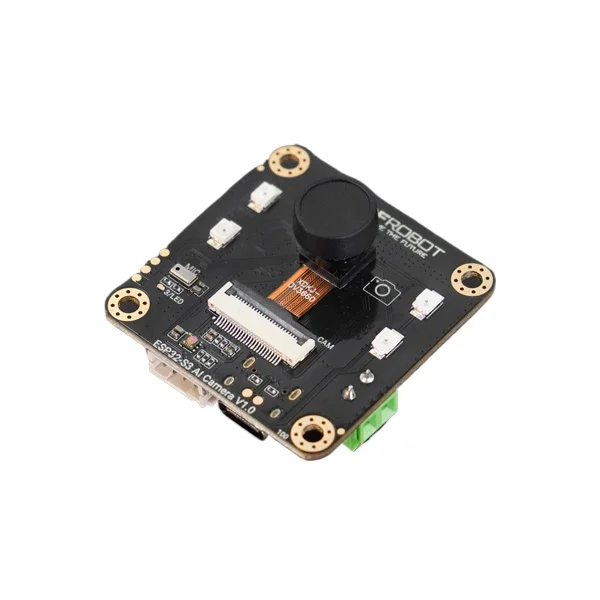 

DFRobot ESP32-S3 AI CAM intelligent camera module, Xiaozhi AI