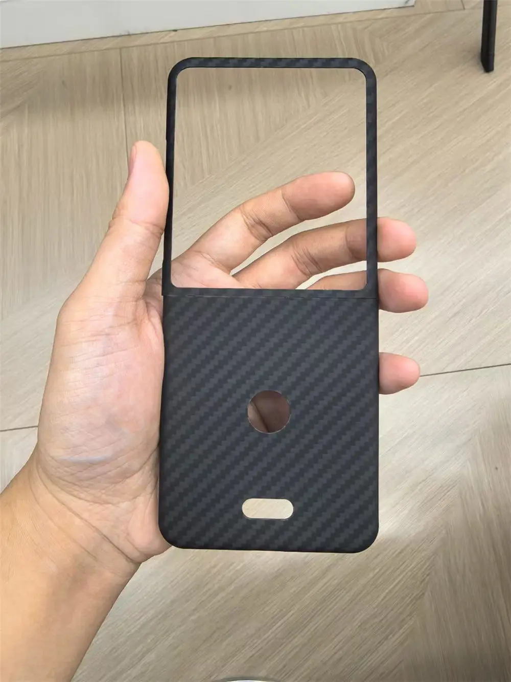 

Premium Carbon Fiber Aramid Slim Case For Motorola Razr 50 60 Ultra Shockproof Back Cover
