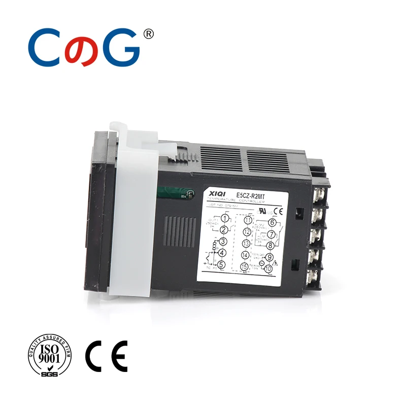 CG E5CZ 48*48mm K Type J PT100 4-20mA 0-10V Output LCD Screen Thermostat With RS485 Digital Intelligent Temperature Controller