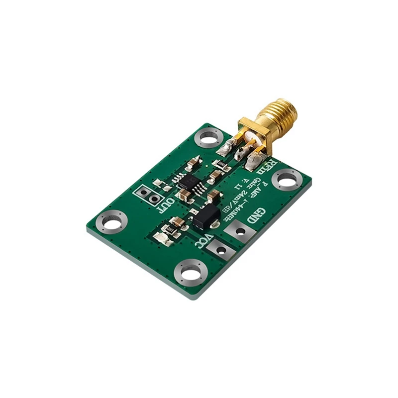 HF-Modul ad8310 Hochgeschwindigkeits-Hochfrequenz-HF-Logarith mischer Detektor Leistungs messer Multifunktions-Komfort modul einfach zu bedienen