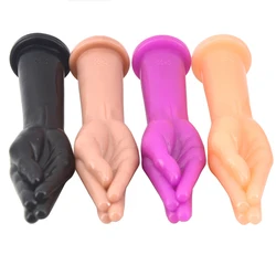 FRKO Anal Plug Hand Masturbation Sex Toys For Women Long 30cm Dildo Five Fingers Max Widest 7.8cm Insert Vagina Massage G-Spot