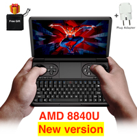 Ready Stock! 2024 GPD win mini  AMD 8840h 7inch handheld gamepad tablet bag mini pc laptop game player console computer notebook