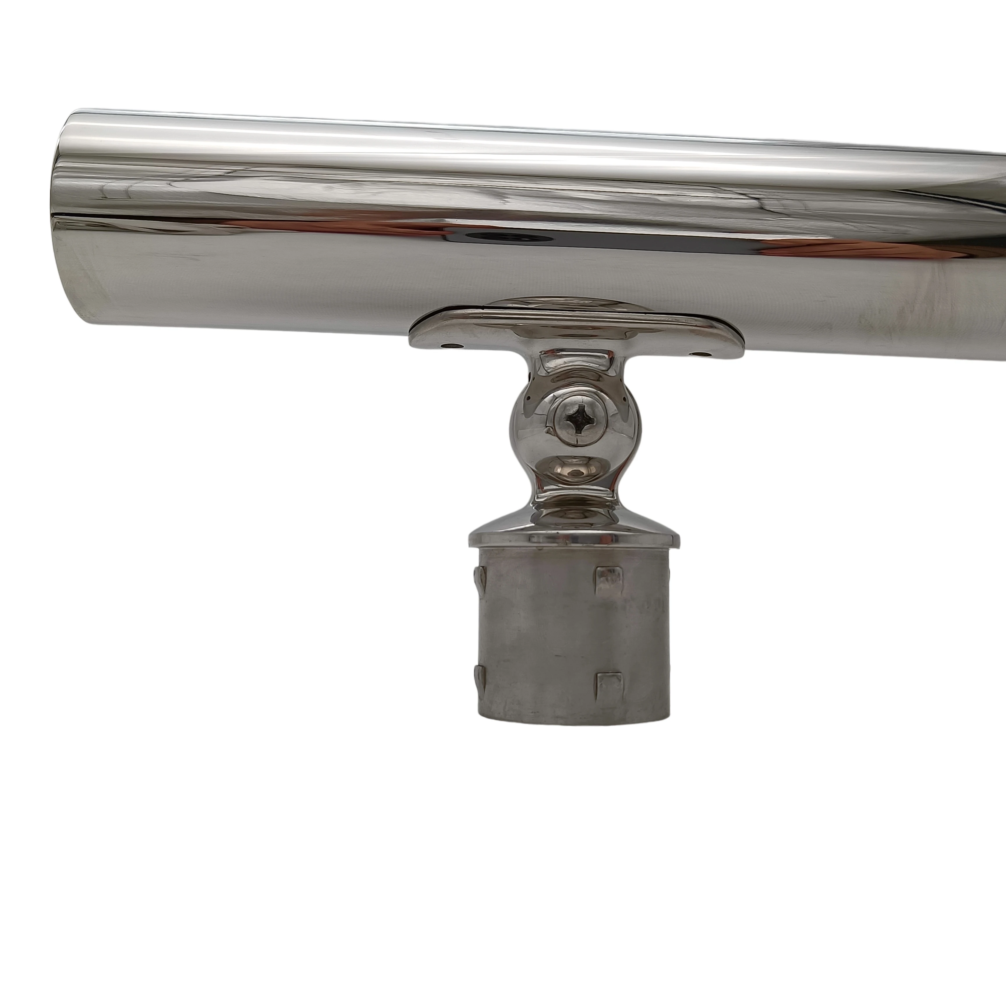 316 Stainless Steel 38.mm Handrail Support Adjustable Railing Post Bracket for Stair Balustade Balcony Railing Post - view 6