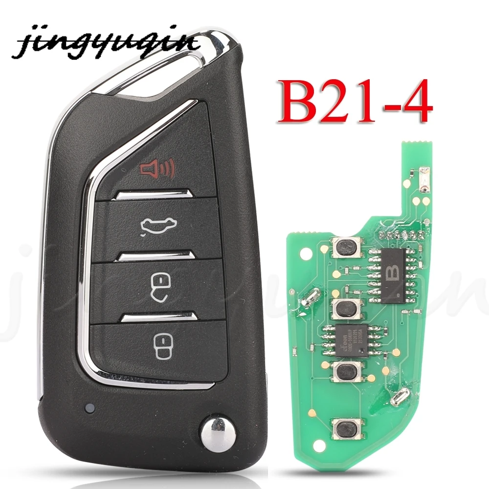 

jingyuqin B21-4 Universal B Series Remote Control For KD MAX / KD900 / URG200 / Mini KD / KD-X2 Generate New Keys H Style