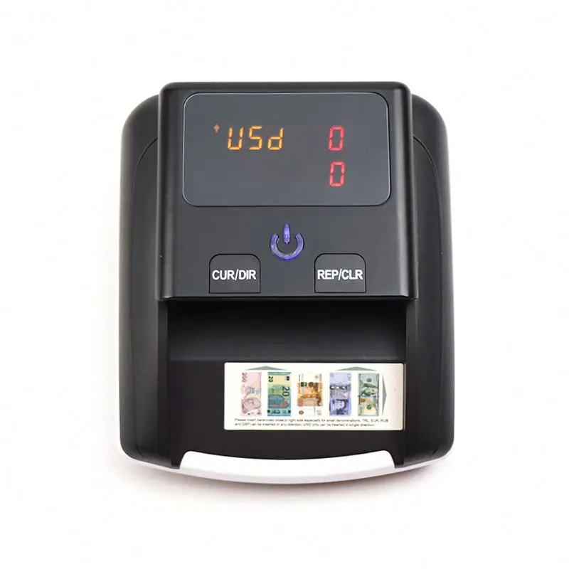 

Factory Direct Price Currency Detector Money Counterfeit UV LED Counterfeit Fake Money Checker Currency Detector