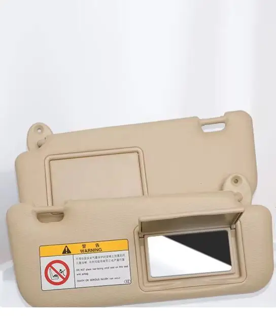 

For Toyota Corolla Levin 2014-2015-2016-2017-2018 Sun Visor Protective Cover with Makeup Mirror - Corolla Sun Visor