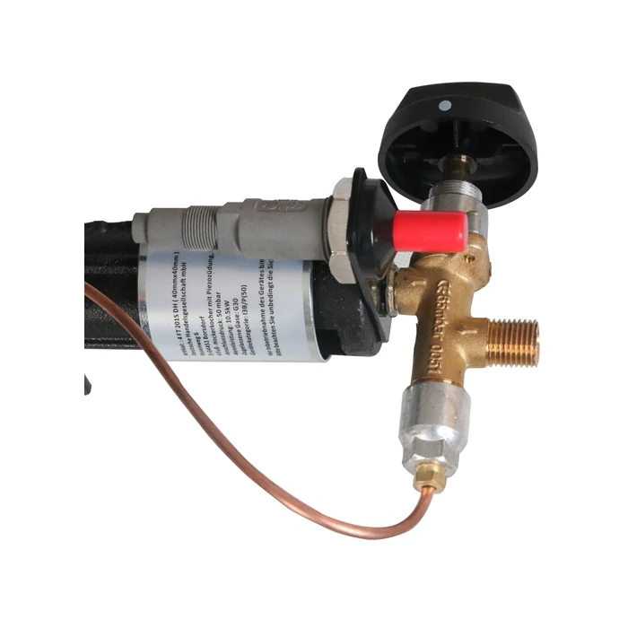 المصنع مباشرة موقد غاز حديد الزهر 40x40x15 سم 10kW البروبان البيوتان طباخ محمول للطاولة الموفرة للطاقة في الهواء الطلق