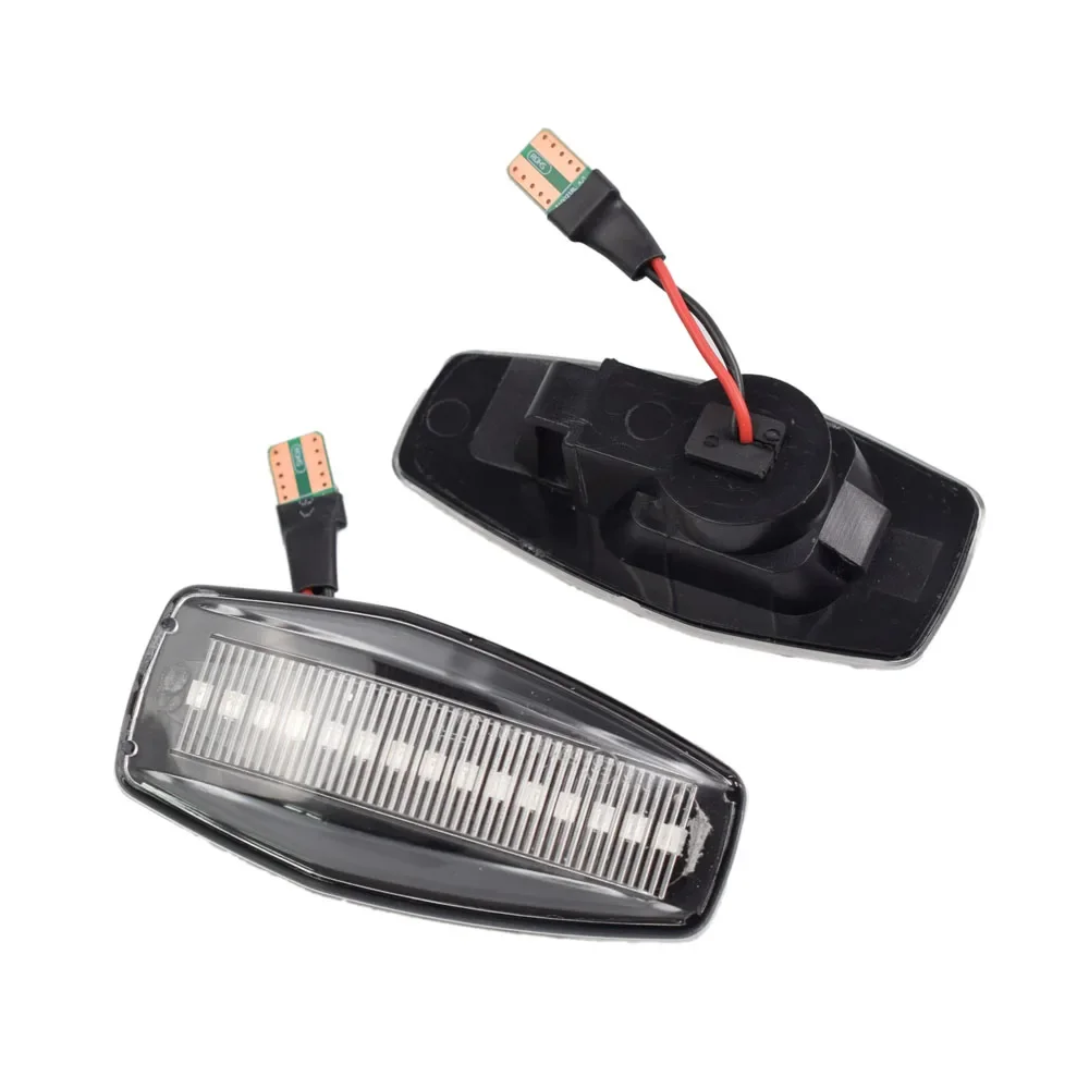 

2x Dynamic Turn Signal LED Side Marker Light Flashing Indicator For Hyundai Elantra XD i10 Getz Sonata XG Tucson Terracan Coupe