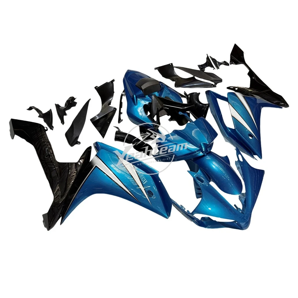 ABS Plastic Fairing Kit For YAMAHA R1 2007 2008 YZF-R1 Motorcycle Body Work Cowls Hull Lake Blue