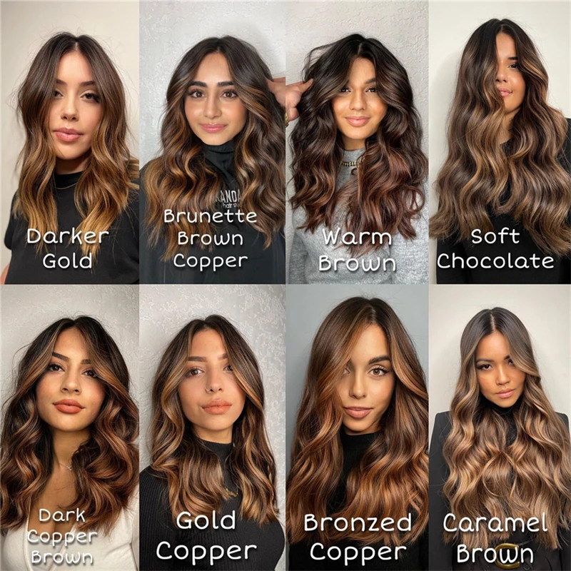 Peruca dianteira de renda loira mel, cabelo enraizado, tampa pequena, parte intermediária, leve, peruca sintética para mulheres, alopecia, perda de cabelo