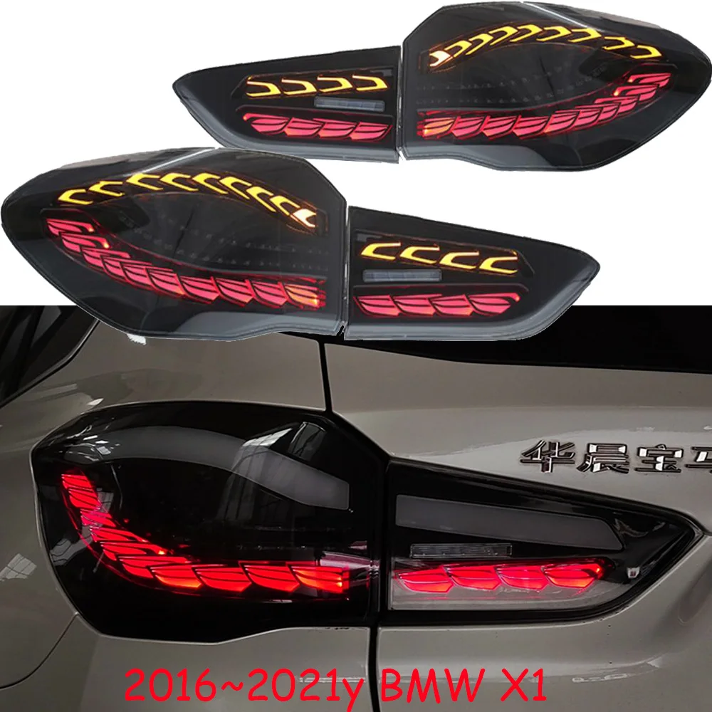 

car bumper F49 tail light for BMW X1 taillight LED Reflector 2016~2019/2020~2021y Taillamp for BMW X1 fog lamp