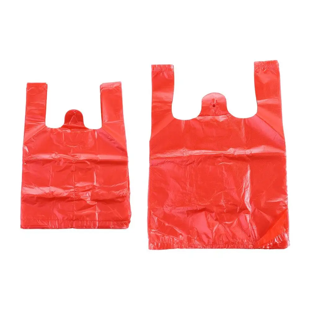 Transparent Waterproof Food Packaging Thicker Supermarket Grocery Storage Bag Shopping Bag Plastic Bag Garbage Pouches